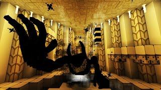 Beast Bendy BOSS BATTLE in Minecraft PE | BE | BATIM addon V3