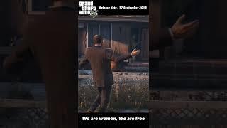 Games Turning 10 Years Old In 2023 - GTA V - We Are Women We Are Free