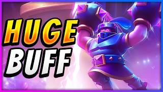 This Mega Knight Deck got a BIG BUFF! — Clash Royale