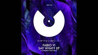 Fabio Vi - Palabra (Original Mix) (Dirtyclub Music)