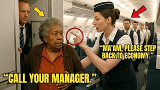 Flight Attendant Kicks Out Black Mother — Her Son OWNS the Airline!