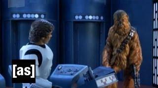 Slight Weapons Malfunction | Robot Chicken | Adult Swim