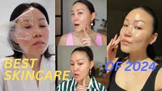 BEST OF BEAUTY 2024: SKINCARE | Korean beauty , sensitive skin needs, calming redness & pigmentation