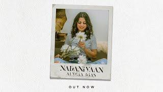 Alycia Dias | Nadaniyaan | Official Lyrical Video