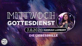 Die Liebesbrille | Hannah Lambert | FCG Wels