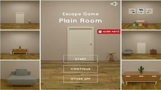 Escape Game Plain Room walkthrough (Nicolet jp)