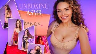 ASMR Lingerie Haul