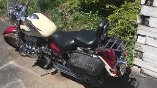 Honda Valkyrie F6C Cobra 6 into 6 Exhaust