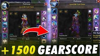 How I went from 2500 to 4000 gearscore in 30 minutes WITHOUT GDKP