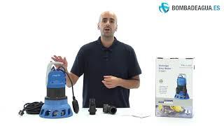 Bomba Sumergible TALLAS D-DWP 1000 review - Tallas Pumps - BOMBADEAGUA.ES