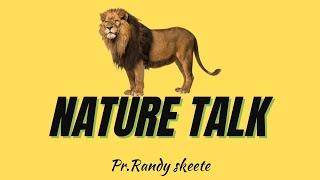 Nature talk|Pr.Randy Skeete #sda #sdachurch