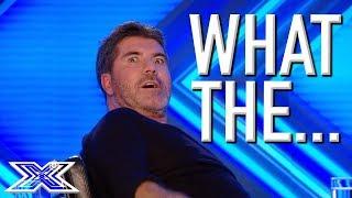 MOST AWKWARD and CRINGEWORTHY Auditions from The X Factor UK | X Factor Global