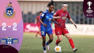 Sabah FA (MAS) - Abu Dhabi Country Club (UAE) | Highlights | AFC Women's Champions League™ 2024/25