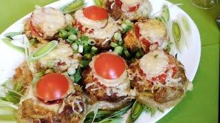 Котлеты Празничные.Нарядные.Сочные.Ароматные с Ананасом.Оригинальный рецепт!