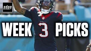 NFL Week 3 Picks, Best Bets & Against The Spread Selections | Drew & Stew