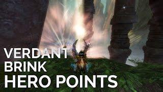 Verbant Brink Hero Points Heart of Thorns - Full Guide with Timestamps