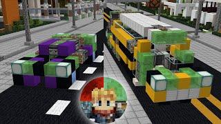 Minecraft: Robot Car & Hover School Bus Tutorial