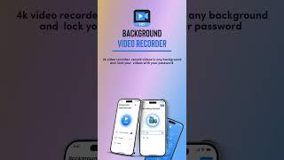 Background Video Recorder