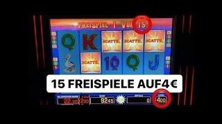 Fishin Frenzy auf 4€ 15 Freispiele mega Jackpot  Merkur Magie Spielothek Spielhalle Automaten