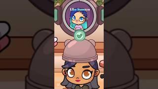 Sumaya in the salon‍️ #game #avatarworld #tocaboca #tocalifeworld