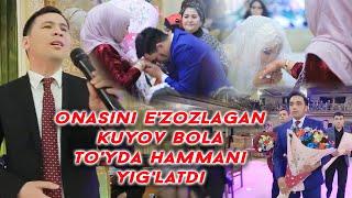 Hammasi sizni duoyibgiz Ona Azizbek Hamidov ️+998(99)306-06-06 #youtubeshorts #shortvideo #youtube