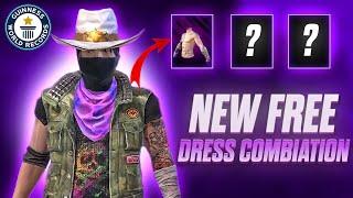 New Free Dress Combination|| No Top Up Dress Combination || Mad Hyper Gaming 