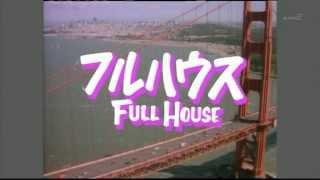 FULL HOUSE Opening in Japan