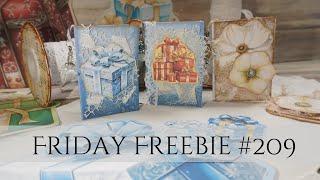 Friday Freebie #209