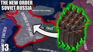 The Winter War || The New Order Soviet Russia Lets Play - Part 13