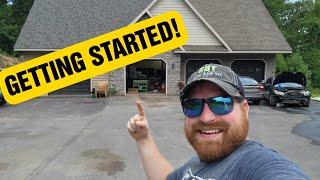 Finishing the ULTIMATE DREAM GARAGE Construction!