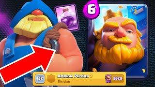 THIS NEW ROYAL GIANT DECK IS TOO GOOD!  TOP LADDER