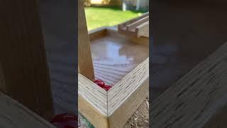 Custom made marble run!  #marble #marblerun #jeewoodworks #woodworking #woodworks #woolencraft