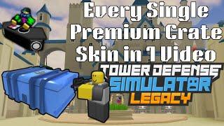 tds legacy - every single premium skin