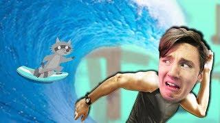 TIDAL WAVEEEEEEE!!! || Ultimate Chicken Horse w/ TheRPGMinx & RitzPlays