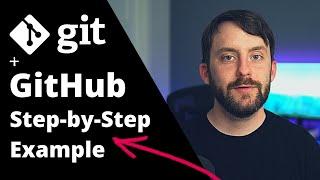 Learn Git and GitHub Tutorial | Step by Step