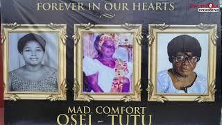 Backup- MAD. COMFORT OSEI-TUTU - Final Funeral Rites - Gyinyase, Kumasi