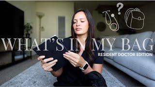 what's in my bag - doctor edition | Dr. Rachel Southard