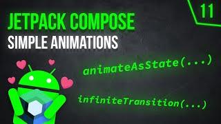 Simple Animations - Android Jetpack Compose - Part 11