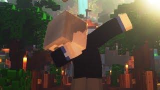 Bergmann macht Dinge in Minecraft 