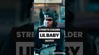 LIL BABY OUTFIT IN "STREETS COLDER"  #streetwearstyle #fashion