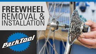 Freewheel Removal & Installation