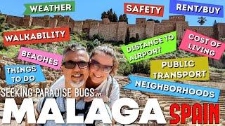 Top Reasons Why Expats Choose Malaga to Retire - Low Cost of Living in Spain