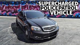 700hp Cop Car?! 2012 Chevy Caprice PPV lights up Tire Slayer Studios // Build Breakdown