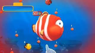 Fishdom game ads '92' Overeating Burst