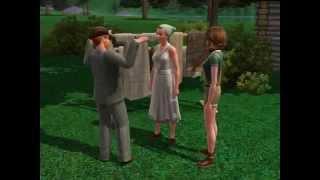 The Sims 3 сериал "Любовь в твоем сердце" 1 серия (с озвучкой)