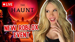 NEW ROBLOX EVENT... THE HAUNT...