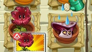 All New Plants Animation In Zen Garden 10.0.1 - Plants Vs Zombies 2