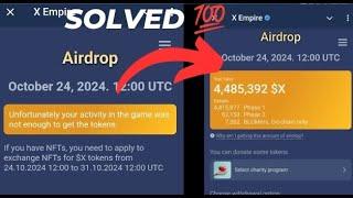 X Empair Token No Receive || X Empire Solved Error ! || How To Received X Empire Token