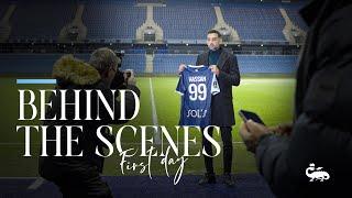 Behind The Scenes | Le premier jour de Ahmed Hassan au HAC