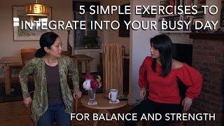 5 Simple Exercises To Maintain Balance and Strength